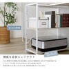 FDLZ-120-WOK さわやかな 棚付きL字デスク ホームテイスト 81284126