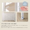 FDLZ-120-WOK さわやかな 棚付きL字デスク ホームテイスト 81284126