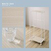 FEXZ-690-WOK さわやかな 調節可能伸縮ハンガーラック ホームテイスト 81284160