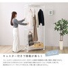 FEXZ-690-WOK さわやかな 調節可能伸縮ハンガーラック ホームテイスト 81284160
