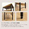 VGBZ-60-WAL ヴィンテージ調 収納棚付き玄関ベンチ ホームテイスト 81284221