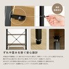 VFRZ-105-WAL ヴィンテージ調 折りたたみテーブル付キッチンラック ホームテイスト 81284361