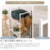 FRRZ-WOK さわやかな 調節可能ランドセルワゴン ホームテイスト 81284257