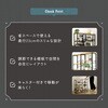 VSWZ-80-WAL ヴィンテージ調 調節可能棚付きスリムワゴン 80cm ホームテイスト 81284309