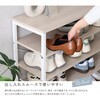 FSZ-6S-WOK さわやかな シューズラック6段 ホームテイスト 81284318