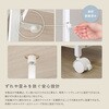 FBW-357-WOK さわやかな 調節可能棚付き バタフライワゴン ホームテイスト 81284370