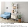 FDZ-60-WOK さわやかな 調節可能スライド棚付きハイタイプデスク ホームテイスト 81284537