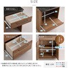 SH-22-CKS180-ACD-GY 日本製 特殊鋼板を使った組み合わせキッチンカウンター 180cm オープン収納+引き出し収納+扉収納 ホームテイスト 81284607