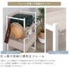 FRRZ-D-WOK さわやかな 調節可能引き出し付きランドセルワゴン ホームテイスト 81284860