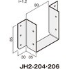 10177162 枠組壁工法用金物 根太受け金物 ダイドーハント(旧:大同製鋲所) 81285447