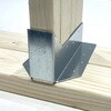 10177163 枠組壁工法用金物 根太受け金物 ダイドーハント(旧:大同製鋲所) 81285490