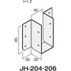 10177159 枠組壁工法用金物 根太受け金物 ダイドーハント(旧:大同製鋲所) 81285508