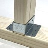 10177159 枠組壁工法用金物 根太受け金物 ダイドーハント(旧:大同製鋲所) 81285508