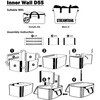 (020567) INNER WALL D55(インナーウォール D55) STREAM TRAIL 81286375