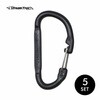 CARABINER BLACK(カラビナブラック) STREAM TRAIL