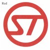 Cutting Sticker / ○ST S-size(カッティングステッカー) STREAM TRAIL