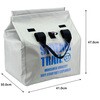 (026125) LT. ROLLDOWN TOTE(ライト ロールダウントート) STREAM TRAIL 81289385