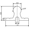BM8-1440 BM8レール 浜国 81290381