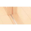 DCNK04B-R2-CH 片引きドア用敷居N型(固定枠90幅用) ウッドワン 81291221