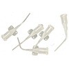 FD-ECT-C 洗浄チップ 曲 ルアーロック式シリンジ、バキュームアダプター用 50個入 bitstrong 81293156