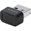 CR-FI01UBK Microsoft認証品 指紋認証リーダー パスキー USB-A 直差し Windows11/10 Hello機能対応 MoC エレコム 81293655