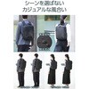 ZSB-BP01P14BK リュック 13L 衝撃吸収 14インチPC対応 出張 通勤 小物整理ポケット付 撥水 バックパック ZEROSHOCK エレコム 81293707