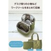 BMA-QTGPTLSGN ガジェットポーチ 自立型 トラベルポーチ 撥水 キルティング デスクオーガナイザー 収納ケース 小物入れ エレコム 81293716