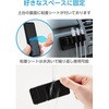 EKCWCCH01BK ケーブルホルダー ケーブルクリップ マグネット式クリップ 最大径約8mmケーブル対応 粘着シート付き エレコム 81293725