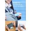 EC-C28LBK モバイルバッテリー 5000mAh 小型 軽量 USB-C端子一体型 ケーブルレス 折りたたみコネクター 機内持込可 エレコム 60163166