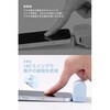EC-C28LBK モバイルバッテリー 5000mAh 小型 軽量 USB-C端子一体型 ケーブルレス 折りたたみコネクター 機内持込可 エレコム 60163166