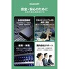 EC-C28LBK モバイルバッテリー 5000mAh 小型 軽量 USB-C端子一体型 ケーブルレス 折りたたみコネクター 機内持込可 エレコム 60163166