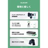 EC-C28LBK モバイルバッテリー 5000mAh 小型 軽量 USB-C端子一体型 ケーブルレス 折りたたみコネクター 機内持込可 エレコム 60163166
