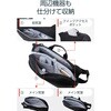 ZSB-SB01P14BK メッセンジャーバッグ ショルダーバッグ 14インチPC対応 撥水 衝撃吸収 小物整理ポケット付 ZEROSHOCK エレコム 81293811
