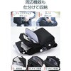 ZSB-BP02P15BK リュック 18L 衝撃吸収 15.6インチPC対応 出張 通勤 小物整理ポケット付 撥水 バックパック ZEROSHOCK エレコム 81293820