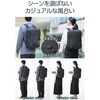 ZSB-BP02P15BK リュック 18L 衝撃吸収 15.6インチPC対応 出張 通勤 小物整理ポケット付 撥水 バックパック ZEROSHOCK エレコム 81293820