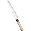 SA 佐文 青鋼波入 本霞 墨流し 柳刃 30cm TKG