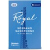 RIB1025 ソプラノサックス用リード D'Addario 81295886