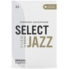 ORSF10SSX3S ソプラノサックス用リード D'Addario 81297225