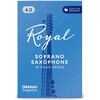 RIB1040 ソプラノサックス用リード D'Addario 81298038