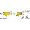 VED050L04.0RS0-04S04 AH715 先端交換式ヘッド VED-RS0 タンガロイ 81303026