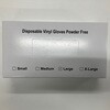 - プラスチックグローブ 1箱100枚入り(片手) 東進 81303681