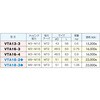 VTA16-3 タップチャック(MT) VERTEX(バーテックス) 81307689