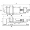 VK-6-1 F型ミーリングバイス VERTEX(バーテックス) 81307811