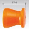1/4 エンドキャップ(4個入) VERTEX(バーテックス)