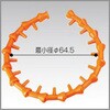 1/2 サークルノズルセット VERTEX(バーテックス)