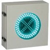 ○×進入表示灯 鎌田信号機