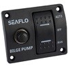 SEAFLO ビルジポンプ パネルスイッチ 3ウェイ LEDインジケータ付 SEAFLO(シーフロ)
