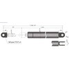 GYFF100686MM ガススプリング ギガ・セレクション 81319309