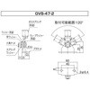 ガススプリング取付用ブラケット ギガ・セレクション