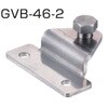 GVB-46-2 ガススプリング取付用ブラケット ギガ・セレクション 81320106